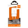 CARGADOR SMART CHARGER 2.1A 10W | BLANCO
