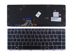 TECLADO ESPAÑOL PORTATIL HP ELITEBOOK FOLIO 1040 G1 1040 G2 SERIES CON RETROILUMINACION | 736933-A41