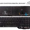 TECLADO ESPAÑOL HP ELITEBOOK 850 G7 850 G8 855 G7 855 G8 750 G7 750 G8 755 G7 755 G8 SERIES SIN MARCO COLOR NEGRO CON RETROILUMINACION Y CON POINTSTICK | L89916-001 L89916-081