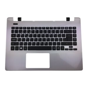 TECLADO ESPAÑOL ACER ASPIRE E5-411 E5-411G E5-421 E5-421G E5-471 E5-471G SERIES COMPLETO CON CARCASA COLOR BLANCO | 60.MQDN7.015