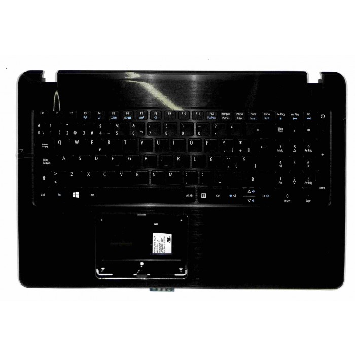 TECLADO ESPAÑOL ACER ASPIRE F5-573 F5-573G F5-573T SERIES COMPLETO CON CARCASA | 6B.GFJN7.022