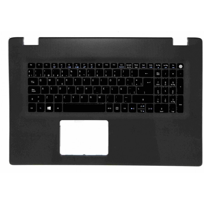TECLADO ESPAÑOL ACER ASPIRE E5-772 SERIES COMPLETO CON CARCASA | 6B.MV9N1.010