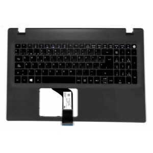 TECLADO ESPAÑOL ACER ASPIRE E5-522 E5-522G E5-552T E5-522TG GRIS OSCURO COMPLETO CON CARCASA | 6B.MVRN7.022 6BMVRN70227