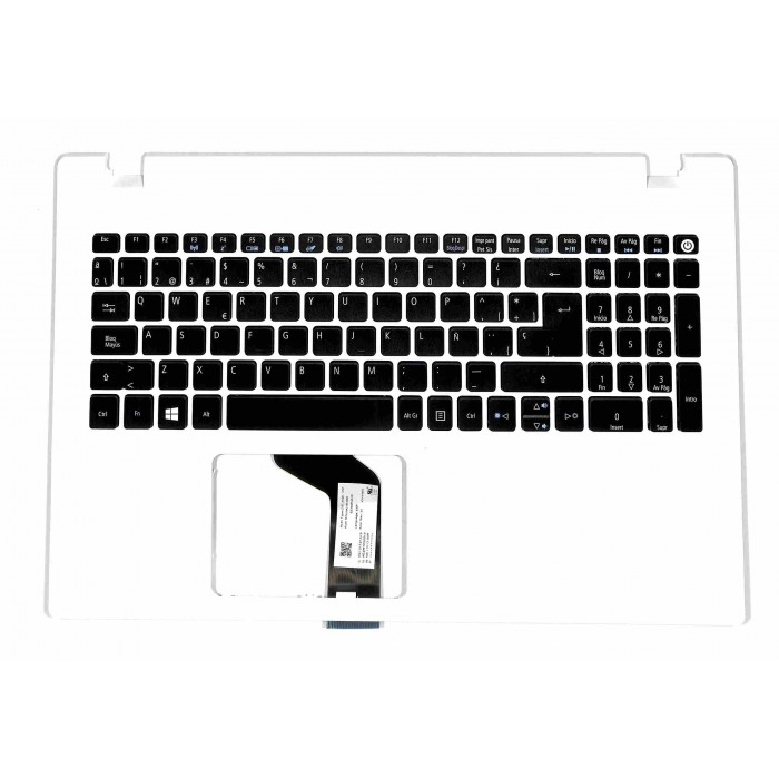 TECLADO ESPAÑOL ACER ASPIRE E5-522 E5-522G E5-573 SERIES COMPLETO CON CARCASA | 6B.MW6N7.022