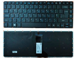 TECLADO INGLÉS ACER | ASPIRE E5-473 | E5-573G SERIES | RETROILUMINADO