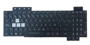 TECLADO ESPAÑOL ASUS TUF GAMING FX505D FX505G FX705D FX705G SERIES RETROILUMINADO