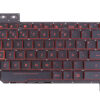 TECLADO ESPAÑOL ASUS ROG FX504 FX504GD FX504GE FX504GM FX80 FX80GM FX505 SERIES ROJO RETROILUMINADO | V170762HS1 0KNR0-661PRU00