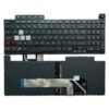 TECLADO ESPAÑOL ASUS TUF GAMING FX506 FA506 FX706 FA706 SERIES SIN FRAME RETROILUMINADO | AEBKXU00010 0KNR0-661VUS00 V191346AS1 (MODELO 2)