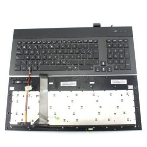 TECLADO ESPAÑOL ASUS | G74 CON MARCO | RETROILUMINADO