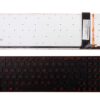 TECLADO LATINO ASUS N56 N76 N56DP N56DY N56JK N56JN N56JR N56VB N56VJ N56VM N56VV N56VZ | NEGRO CON TECLAS ROJAS | SIN MARCO | RETROILUMINADO