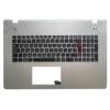 TECLADO ESPAÑOL CON CARCASA ( PALMREST ) ASUS N76 N76VB N76VJ N76VM N76VZ SERIES | 90R-NAL1K3M00Y