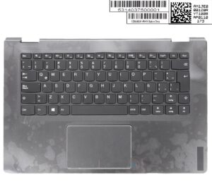 TECLADO LATINO CON CARCASA LENOVO YOGA 510-14IKB SERIES COLOR NEGRO | 5CB0M32849 5CB0L66049