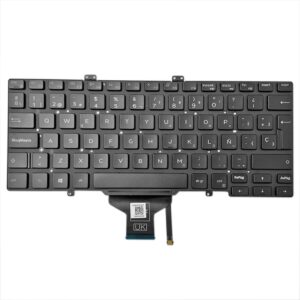 TECLADO DELL ESPAÑOL LATITUDE 7390 7290 5289 5290 7280 5280 7380 7389 7390 SERIES SIN MARCO RETROILUMINADO | 0NPN8 00NPN8