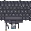 TECLADO QWERTY US PORTATIL DELL LATITUDE 5400 5401 5410 5411 7400 7410 SERIES RETROILUMINADO Y CON POINTSTICK | 03J9FC 3J9FC PK132FB2A00DLM18G7
