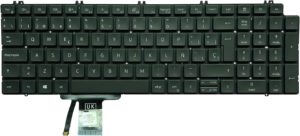 TECLADO ESPAÑOL PORTATIL DELL PRECISION 7750 7550 7670 7760 7560 SERIES RETROILUMINADO · 0MH69P NSK-QSABC PK132V71B21