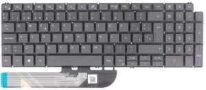 TECLADO ESPAÑOL DELL INSPIRON 15 5501 5502 5508 5584 5590 5591 5593 5594 5598 17 7500 7501 7590 7591 SERIES RETROILUMINADO | P42E P88F P90F