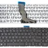 TECLADO ESPAÑOL HP PAVILION 15-BS 15-BW 15-BR 15-CD 250 G6 255 G6 SERIES NEGRO SIN MARCO | 809031-071 ( TECLA ENTER PEQUEÑA / TECLAS ESQUINAS REDONDEADAS )