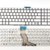 TECLADO ESPAÑOL HP PAVILION 15-BS 15-BW 15-BR 15-CD 250 G6 255 G6 SERIES COLOR GRIS SIN MARCO RETROILUMINADO | 809031-071 ( TECLA ENTER PEQUEÑA )