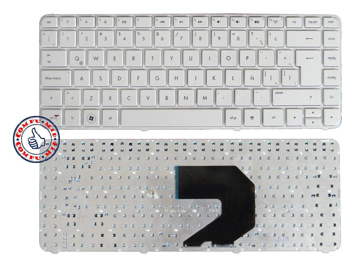Teclado Español HP | PAVILION G4-2000 | BLANCO