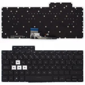 TECLADO ESPAÑOL ASUS TUF AIR F516 FA516 SERIES SIN FRAME RETROILUMINADO