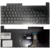 TECLADO ESPAÑOL ASUS ROG STRIX SCAR III G512 G531 SERIES SIN FRAME RETROILUMINACION MULTICOLOR RGB POR TECLA
