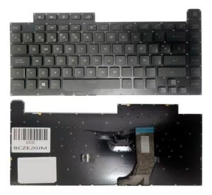 TECLADO ESPAÑOL ASUS ROG STRIX SCAR III G512 G531 SERIES SIN FRAME RETROILUMINACION MULTICOLOR RGB POR TECLA