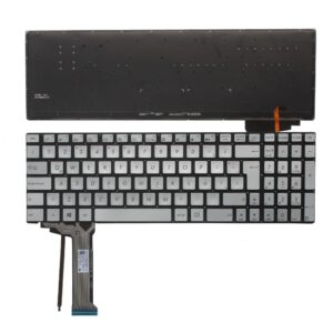 TECLADO ESPAÑOL ASUS G551 GL551 GL551J G551J G551JK G551JM G551JW G551JX G551VW N551 N551J N551JB N551JK SERIES RETROILUMINADO