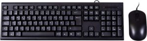COMBO TECLADO ESPAÑOL + RATON USB