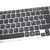 TECLADO ESPAÑOL SONY VAIO SVE15 | RETROILUMINADO CON MARCO GRIS