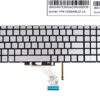 TECLADO LATINO HP 15-CW 15S-DU 15-DU 15-DY 15S-DY SERIES COLOR SILVER/PLATA RETROILUMINADO | V162646LS1