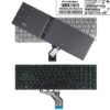 TECLADO LATINO HP PAVILION 250 G7 255 G7 15-CN 15-CS 15-CR 15-CW 15-CX 15-DR 17-BY 17-CA SERIES SIN MARCO RETROILUMINADO COLOR VERDE | AE09U010 787766-020