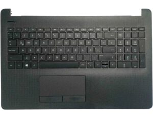 TECLADO ESPAÑOL HP PAVILION 15-BS 15-BW 15-BR 15-CD 250 G6 255 G6 SERIES NEGRO CON MARCO | 929906-071