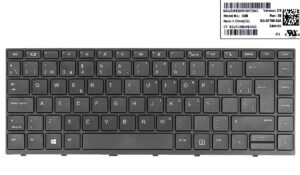 TECLADO ESPAÑOL HP PROBOOK 430 G5 440 G5 445 G5 SERIES SIN RETROILUMINACION