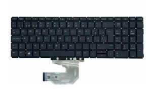 TECLADO ESPAÑOL HP PROBOOK 450 G6 455 G6 455R G6 450 G7 455 G7 SERIES SIN MARCO NO RETROILUMINADO