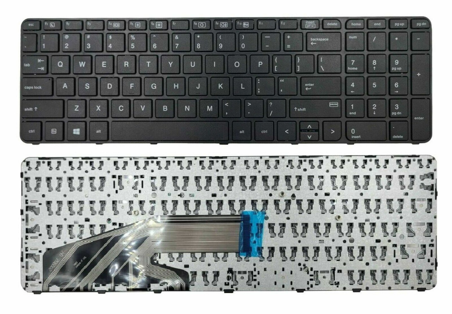 TECLADO SWE/FIN HP PROBOOK 650 G2 650 G3 655 G2 655 G3 SERIES | 841136-B71