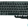 TECLADO ESPAÑOL HP ELITEBOOK 820 G3 820 G4 725 G3 725 G4 SERIES CON MARCO COLOR PLATA/SILVER SIN RETROILUMINACION NI POINTSTICK