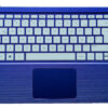 TECLADO LATINO CON PALMREST HP STREAM 13-C SERIES COLOR MORADO Y TOUCHPAD INCLUIDO | 830647-161