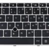 TECLADO ESPAÑOL PORTATIL HP ELITEBOOK 840 G3 840 G4 745 G3 SERIES CON POINT STOCK Y CON RETROILUMINACION