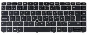 TECLADO ESPAÑOL PORTATIL HP ELITEBOOK 840 G3 840 G4 745 G3 SERIES CON POINT STOCK Y CON RETROILUMINACION