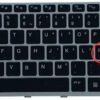 TECLADO ESPAÑOL PORTATIL HP ELITEBOOK 840 G5 846 G5 745 G5 SERIES CON MARCO GRIS NO RETROILUMINADO Y SIN POINTSTICK | L14377-161 L11307-07