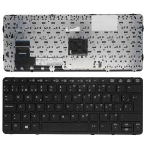 TECLADO ESPAÑOL HP ELITEBOOK 820 G1 G2 SERIES CON FRAME NEGRO Y POINTSTICK
