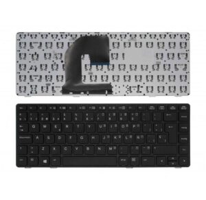 TECLADO ESPAÑOL HP ELITEBOOK 6460B 6465B 8460P 8460W SERIES NEGRO FRAME NEGRO SIN POINTSTICK | 684333-071