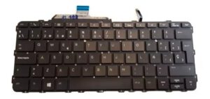 TECLADO ESPAÑOL HP ELITEBOOK FOLIO G1 SERIES NEGRO SIN MARCO RETROILUMINADO | 850915-291 850915-001 850915-071