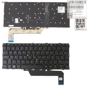 TECLADO ESPAÑOL HP ELITEBOOK X360 1030 G2 1030 G3 1030 G4 SERIES RETROILUMINADO | 918018-001 911747-041