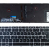 TECLADO ESPAÑOL HP ELITEBOOK FOLIO 1040 G3 SERIES NEGRO CON MARCO GRIS RETROILUMINADO | 836307-071 818252-001 844423-001