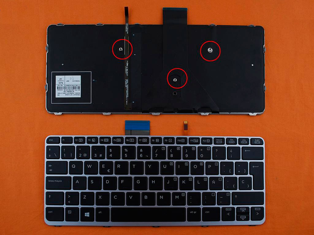 TECLADO ESPAÑOL HP | ELITEBOOK FOLIO 1020 G1 SERIES
