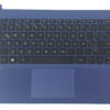 TECLADO LATINO CON PALMREST HP STREAM 14-CB SERIES COLOR AZUL Y TOUCHPAD INCLUIDO | L58502-161
