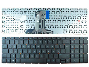 TECLADO ESPAÑOL HP PAVILION 15-AC 15-AF 250 G4 255 G4 | NEGRO SIN MARCO