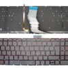 TECLADO ESPAÑOL HP PAVILION 15-AK SERIES SIN MARCO TECLAS ROJAS Y RETROILUMINADO