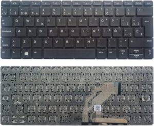 TECLADO ESPAÑOL HP PROBOOK 430 G6 430 G7 435 G6 SERIES SIN MARCO NO RETROILUMINADO